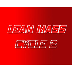 Lean mass gaining steroid cycle