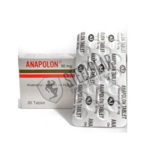 What is Anapolon 20 Tablets 50 mg Abdi Ibrahim ?