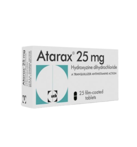 Atarax (Vistaril) 25 mg 30 Tablets
