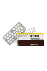 Bitiron 100 Tablets 50 mcg (T3-T4 mix) Abdi Ibrahim