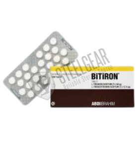Bitiron 100 Tablets 50 mcg (T3-T4 mix) Abdi Ibrahim Bitiron 100 Tablets 50 mcg (T3-T4 mix) Abdi Ibrahim