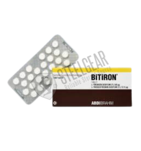 Bitiron 100 Tablets 50 mcg (T3-T4 mix) Abdi Ibrahim