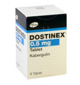 Dostinex 8 Tabs 0.5 mg Dostinex 8 Tabs 0.5 mg