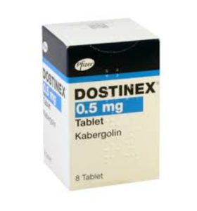 Dostinex® 0.5mg x 8 Tablets | Prescription Cabergoline for Prolactin Control Dostinex 8 Tabs 0.5 mg