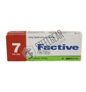 Factive 320 mg 7 Tablets Abdi Ibrahim Factive 320 mg 7 Tablets Abdi Ibrahim