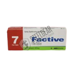 Geifloxacin Factive 320 mg 7 Tablets Abdi Ibrahim 