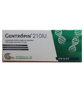 Gentropin 210 IU by GenliPharma