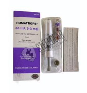 Humatrope HGH (12mg) 36IU Lilly Humatrope HGH (12mg) 36IU Lilly
