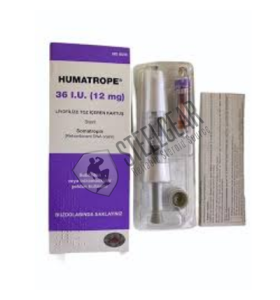 Humatrope HGH (12mg) 36IU Lilly