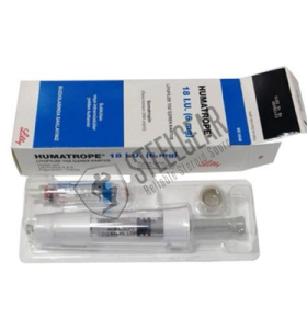 Humatrope HGH (6mg) 18IU Lilly Humatrope HGH (6mg) 18IU Lilly