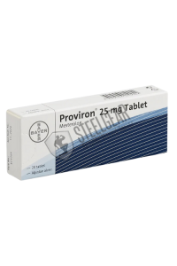 Proviron 20 Tablets 25 mg Bayer