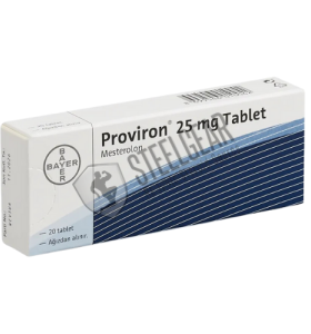 Proviron 20 Tablets 25 mg Bayer Proviron 20 Tablets 25 mg Bayer