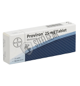 Proviron 20 Tablets 25 mg Bayer