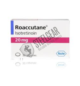 Roaccutane (Accutane) 30 Caps 20 mg Roche Roaccutane (Accutane) 30 Caps 20 mg Roche