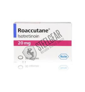 Roaccutane (Accutane) 30 Caps 20 mg Roche