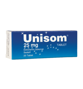 Unisom 25 mg 20 Tablets