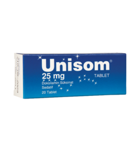 Unisom 25 mg 20 Tablets