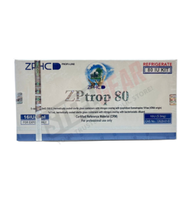 Zptrop 80 IU HGH - Premium Growth Hormone by ZPHC USA