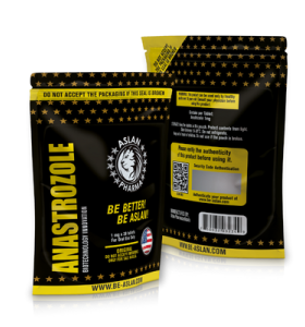 Anastrozole 1 Aslan Pharma USA Anastrozole 1 Aslan Pharma USA