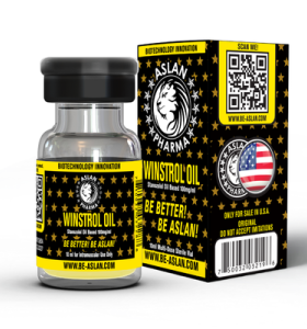 Winstrol Oil 100 Aslan Pharma USA