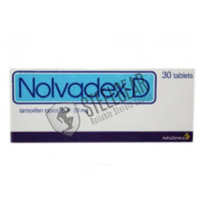 Nolvadex-D 30 Tablets 20 mg Astra Zeneca  Nolvadex-D 30 Tablets 20 mg Astra Zeneca