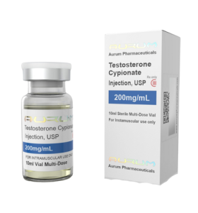 Testosterone Cypionate 200 Aurum Pharma USA