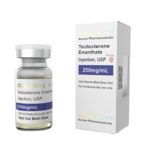 Testosterone Enanthate 250 Aurum Pharma USA