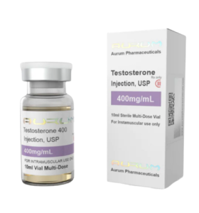 Testosterone Enanthate 400 Aurum Pharma USA