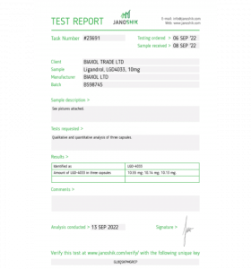 LIGANDROL (LGD4033) LIGANDROL (LGD4033)
