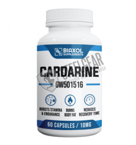 CARDARINE (GW501516) Biaxol Supplements