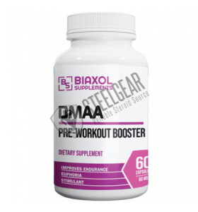 DMAA (Pre-workout Booster) Biaxol Supplements