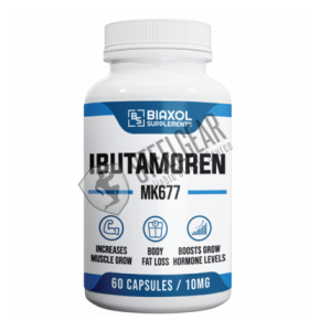 Shop IBUTAMOREN (MK677) Biaxol Supplements