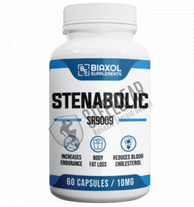 STENABOLIC (SR9009) Biaxol Supplements STENABOLIC (SR9009) Biaxol Supplements
