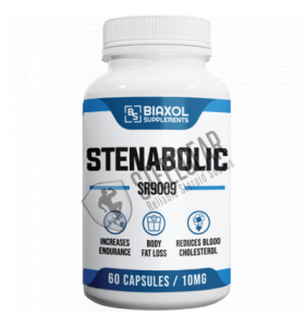 Buy STENABOLIC (SR9009) Biaxol Supplements