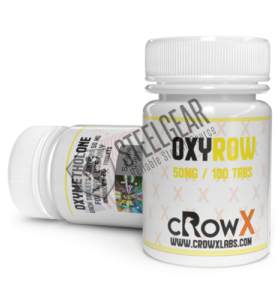 Oxyrow 50 mg 100 Tabs Crowx Labs USA