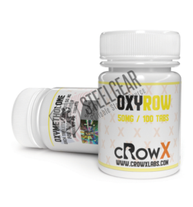 Oxyrow 50 mg 100 Tabs Crowx Labs USA