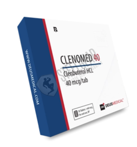 CLENOMED 40 (Clenbuterol HCL) Deus Medical