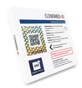 CLENOMED 40 (Clenbuterol HCL) Deus Medical CLENOMED 40 (Clenbuterol HCL) Deus Medical