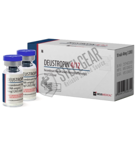 DEUSTROPIN 4/12 HORMONE Deus Medical DEUSTROPIN 4/12 HORMONE Deus Medical