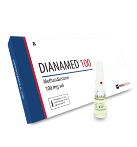 Dianabol DIANAMED 100 (Injectable) Deus Medical