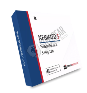 NEBIMED 5 (Nebivolol) Deus Medical