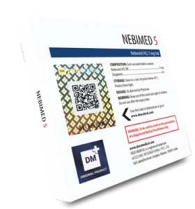 NEBIMED 5 (Nebivolol) Deus Medical