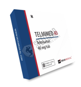 TELMIMED 40 (Telmisartan) Deus Medical