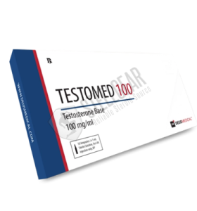 TESTOMED 100 (Testosterone Base) Deus Medical TESTOMED 100 (Testosterone Base) Deus Medical