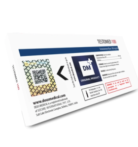 TESTOMED 100 (Testosterone Base) Deus Medical TESTOMED 100 (Testosterone Base) Deus Medical