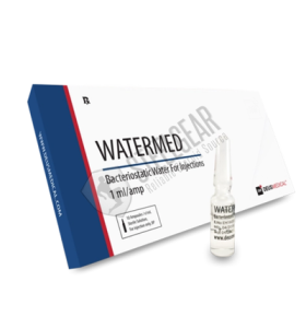 WATERMED (Bacteriostatic water) Deus Medical