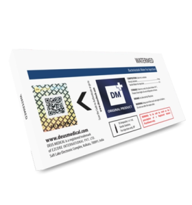 WATERMED (Bacteriostatic water) Deus Medical WATERMED (Bacteriostatic water) Deus Medical
