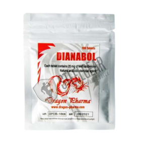 Dianabol 20 mg 100 Tablets Dragon Pharma Dianabol 20 mg 100 Tablets Dragon Pharma