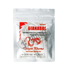 Dianabol 20 mg 100 Tablets Dragon Pharma