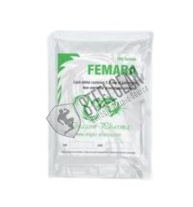 Femara 2.5 mg 100 Tablets Dragon Pharma